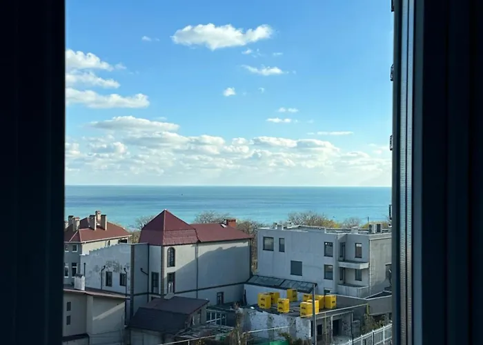 Apartment 44 Pearl Sunrise Odesa